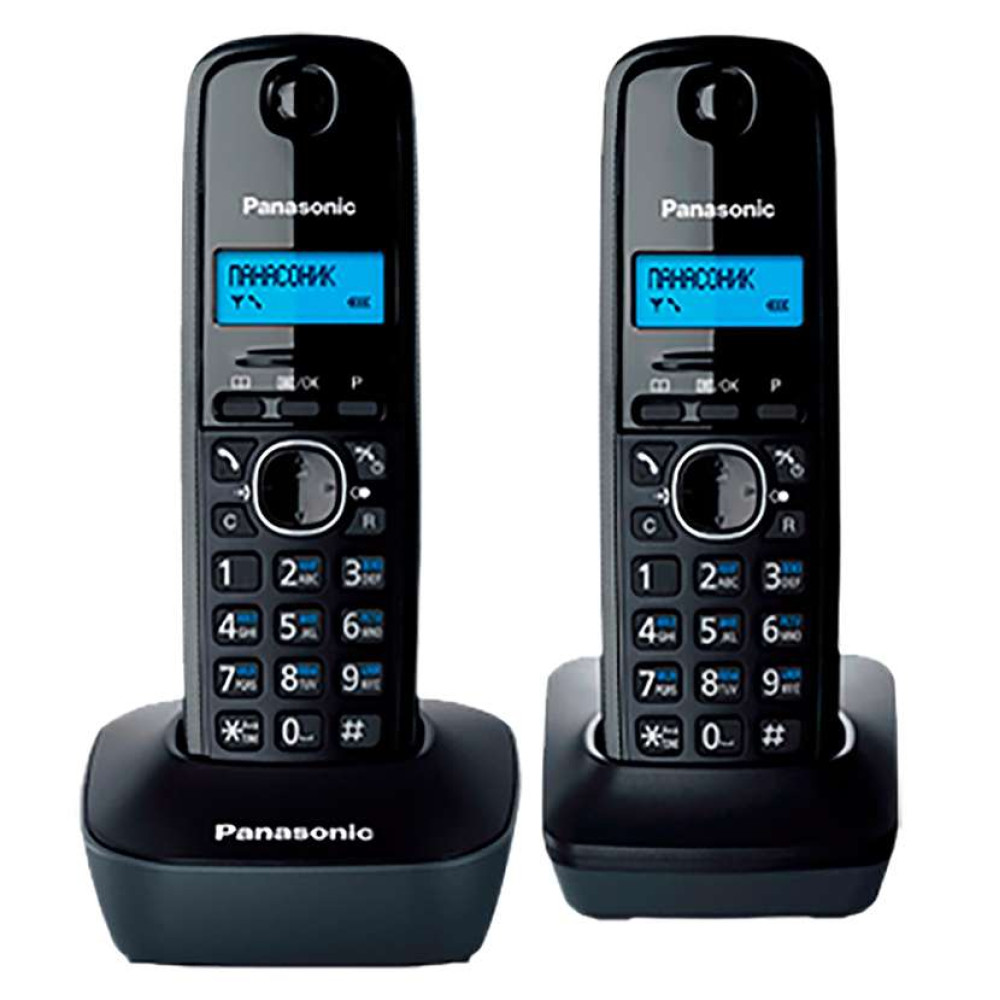 Радіотелефон Panasonic KX-TG1612UAH OPENBOX