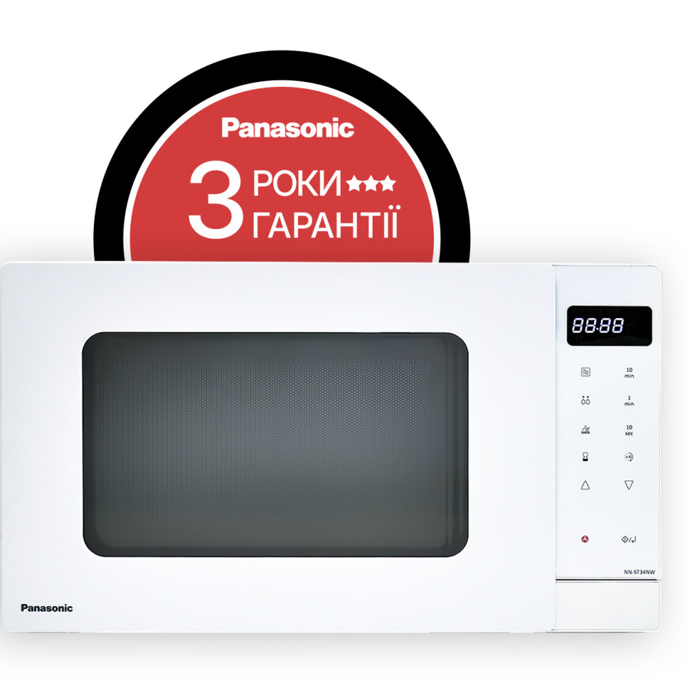Microwave oven Panasonic NN-ST34NWZUE Microwave oven Panasonic NN-ST34NWZUE
