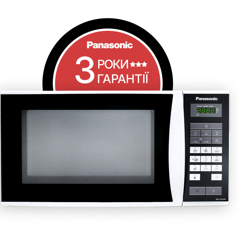 Microwave oven PANASONIC NN-ST342WZUE
