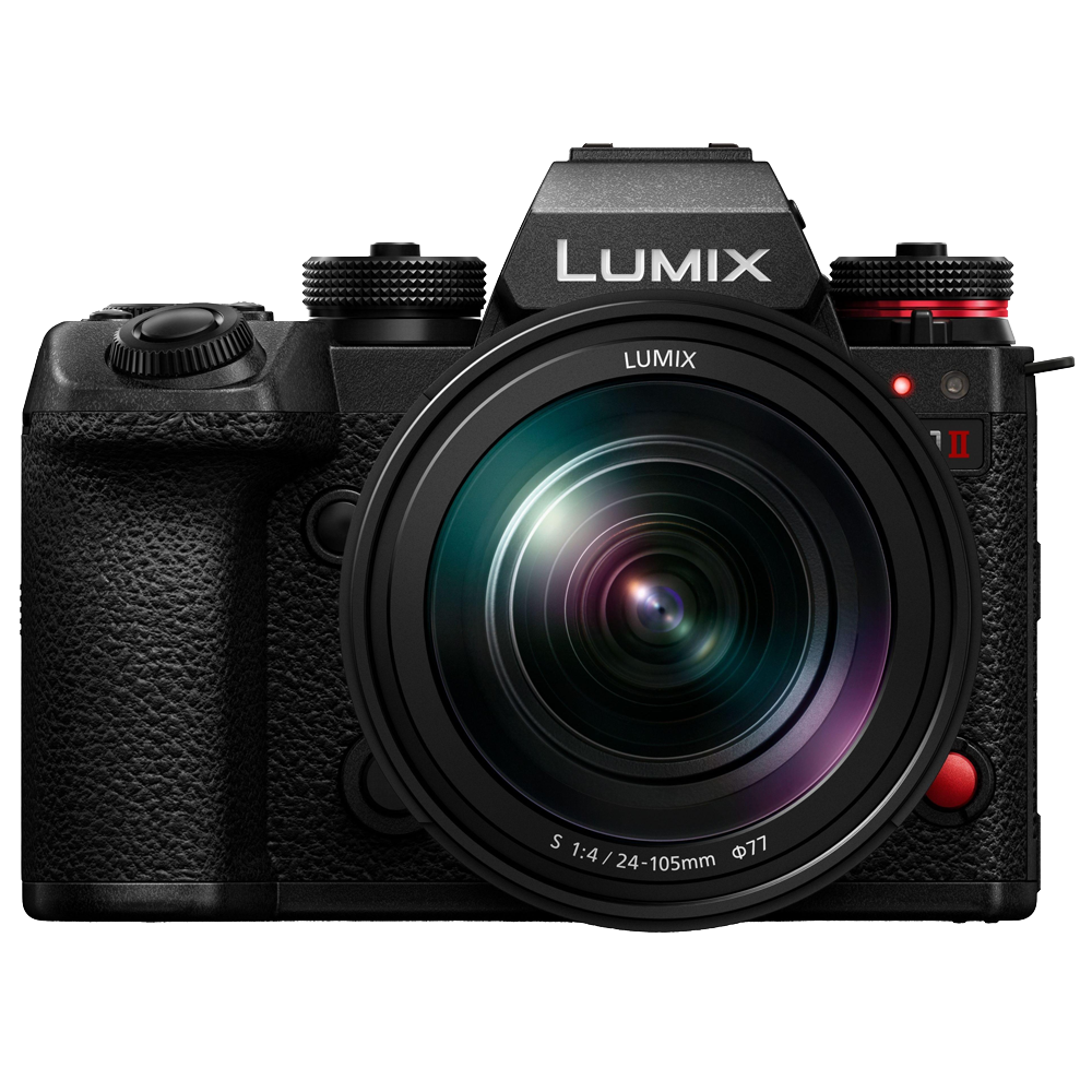 Цифрова Фотокамера Panasonic Lumix S DC-S1M2ME Kit S-R24105E f/4-22 MACRO O.I.S.