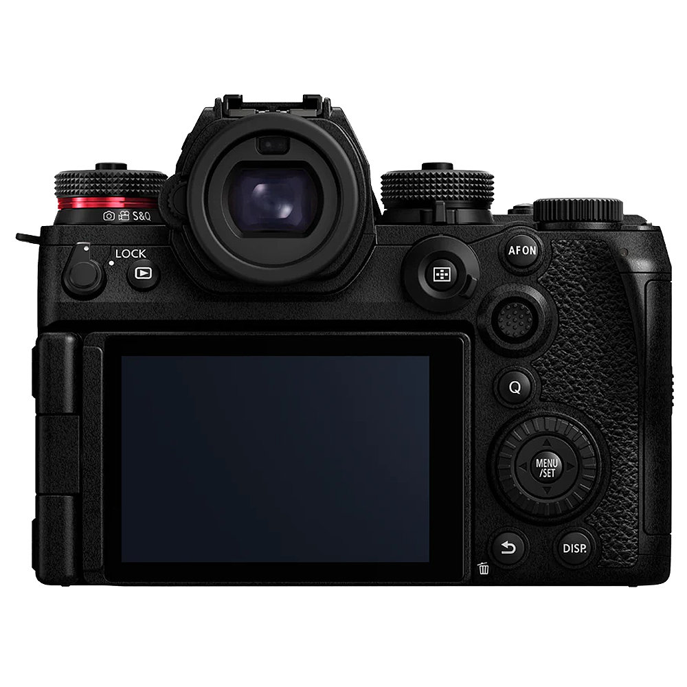 Цифрова Фотокамера Panasonic Lumix S DC-S1M2ME Kit S-R24105E f/4-22 MACRO O.I.S. Цифрова Фотокамера Panasonic Lumix S DC-S1M2ME Kit S-R24105E f/4-22 MACRO O.I.S.