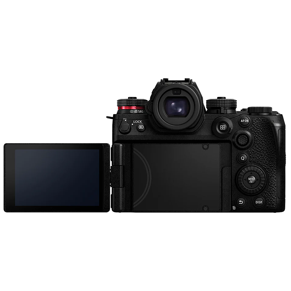 Цифрова Фотокамера Panasonic Lumix S DC-S1M2ME Kit S-R24105E f/4-22 MACRO O.I.S. Цифрова Фотокамера Panasonic Lumix S DC-S1M2ME Kit S-R24105E f/4-22 MACRO O.I.S.