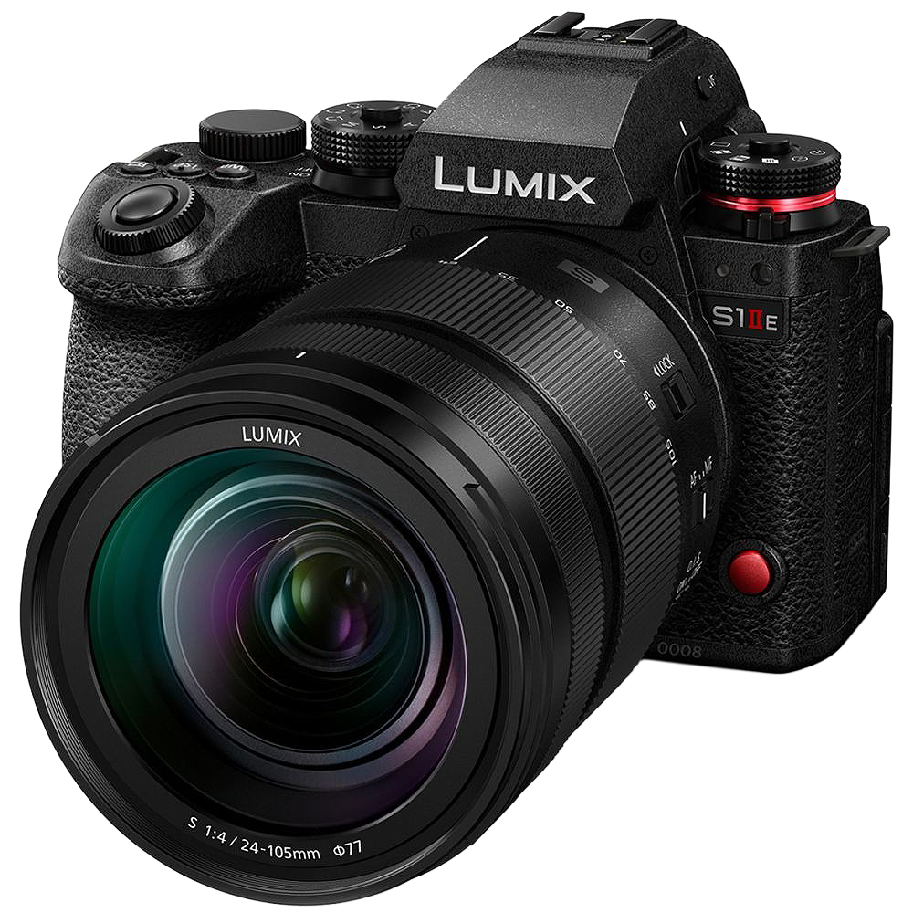 Цифрова фотокамера Panasonic Lumix S DC-S1M2ESME Kit S-R24105E f/4-22 MACRO O.I.S. Цифрова фотокамера Panasonic Lumix S DC-S1M2ESME Kit S-R24105E f/4-22 MACRO O.I.S.