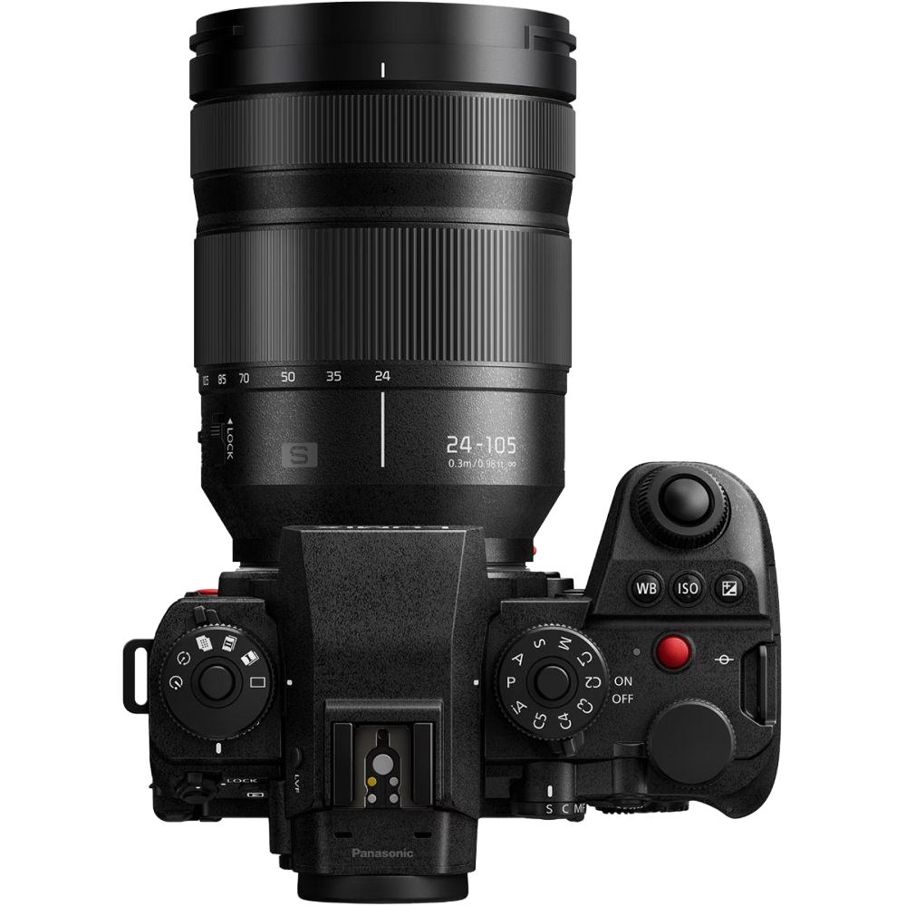 Цифрова фотокамера Panasonic Lumix S DC-S1M2ESME Kit S-R24105E f/4-22 MACRO O.I.S. Цифрова фотокамера Panasonic Lumix S DC-S1M2ESME Kit S-R24105E f/4-22 MACRO O.I.S.