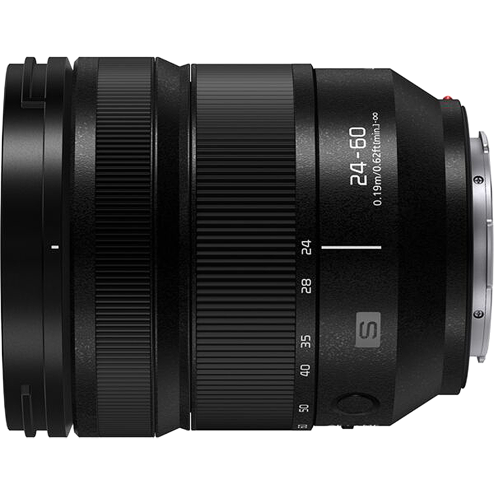 Об'єктив Panasonic S-E2460E Lumix S 24-60 mm f/2.8 Об'єктив Panasonic S-E2460E Lumix S 24-60 mm f/2.8