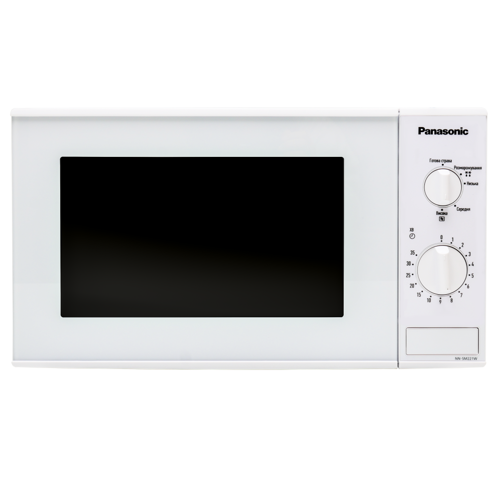 Мікрохвильова піч Panasonic NN-SM221WZUE