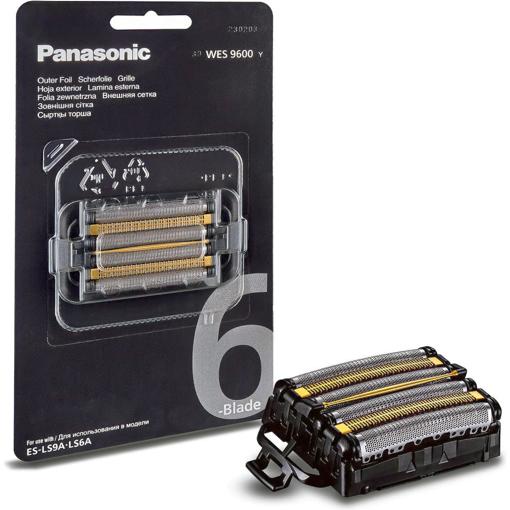 Електробритва Panasonic ES-LS9A-K820-AS у комплекті з додатковою змінною сіточкою для електробритв Panasonic WES9600Y1361 Електробритва Panasonic ES-LS9A-K820-AS у комплекті з додатковою змінною сіточкою для електробритв Panasonic WES9600Y1361