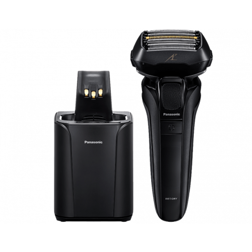 Електробритва Panasonic ES-LV9U-K820-AS у комплекті з додатковим набором із лез і сіточки Panasonic WES9040Y1361 Електробритва Panasonic ES-LV9U-K820-AS у комплекті з додатковим набором із лез і сіточки Panasonic WES9040Y1361