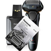 Електробритва Panasonic ES-LV97-K820-AS у комплекті з додатковим набором із лез і сіточки Panasonic WES9032Y Електробритва Panasonic ES-LV97-K820-AS у комплекті з додатковим набором із лез і сіточки Panasonic WES9032Y