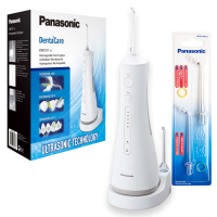 Іригатор Panasonic EW1511W520-AS з 4 насадками Іригатор Panasonic EW1511W520-AS з 4 насадками