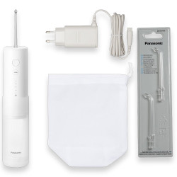 Іригатор Panasonic EW-DJ4B-W520-AS з 3 насадками Іригатор Panasonic EW-DJ4B-W520-AS з 3 насадками