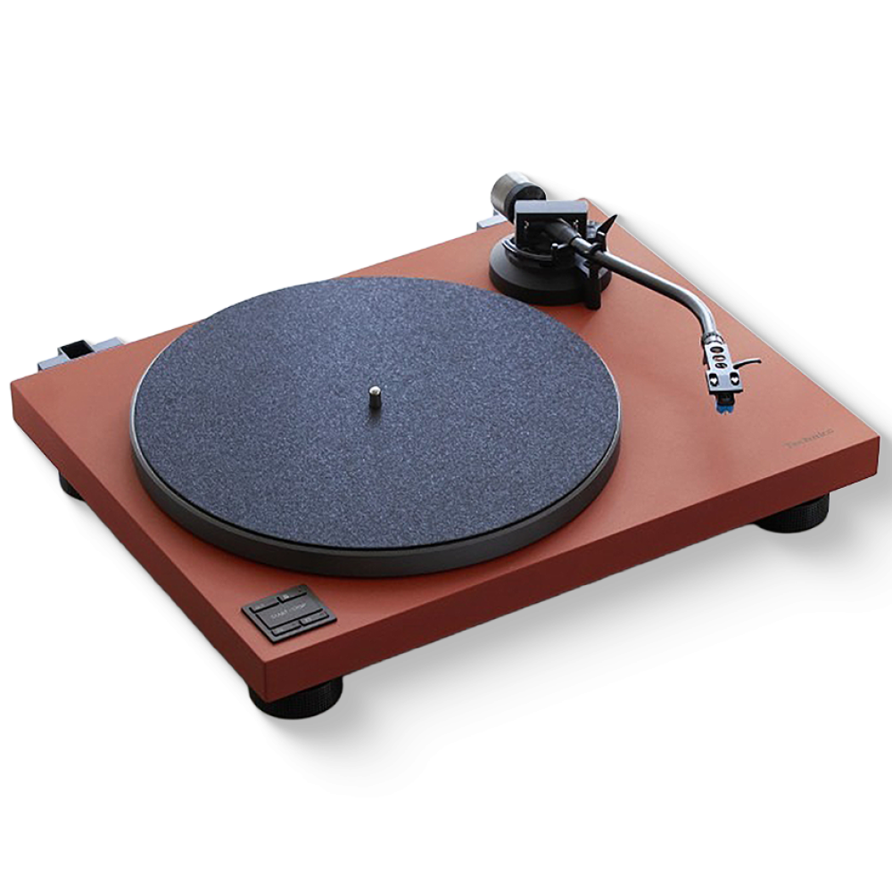 Вініловий програвач Technics SL-40CBTE-T Terracotta Brown Вініловий програвач Technics SL-40CBTE-T Terracotta Brown