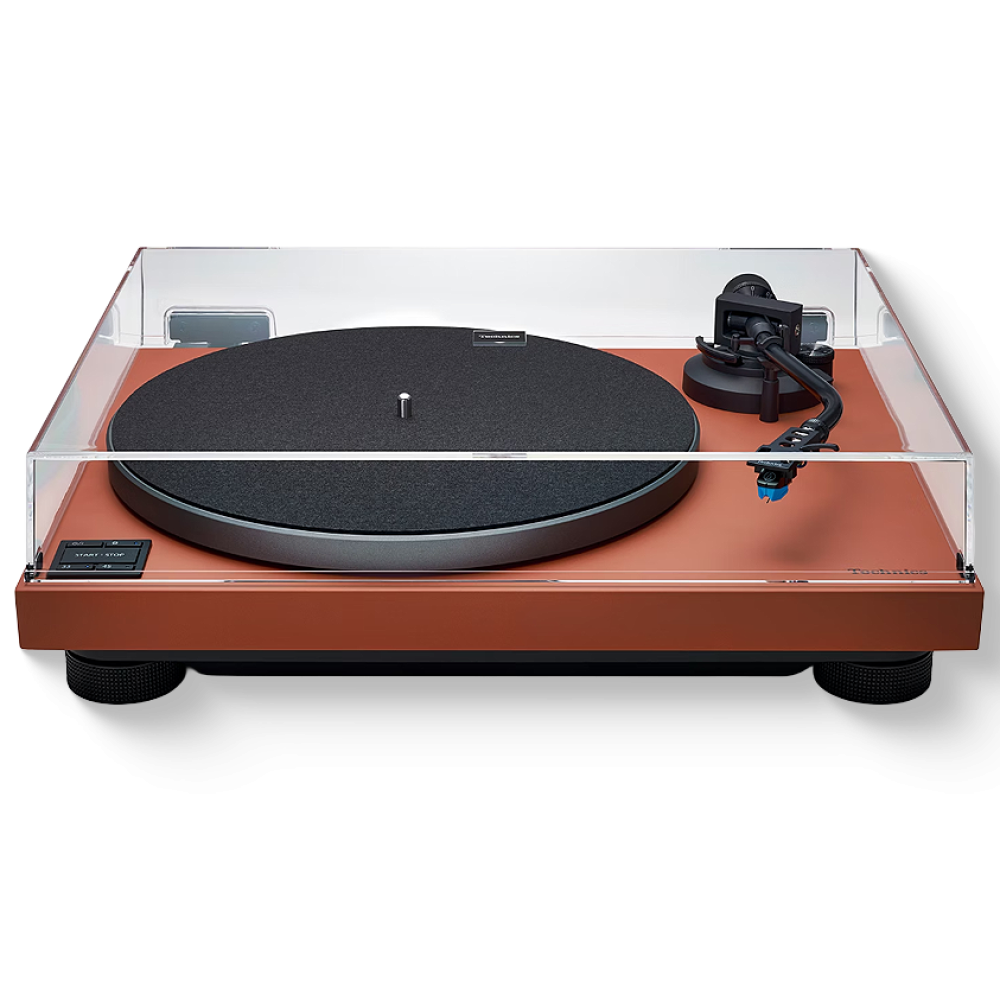 Вініловий програвач Technics SL-40CBTE-T Terracotta Brown Вініловий програвач Technics SL-40CBTE-T Terracotta Brown
