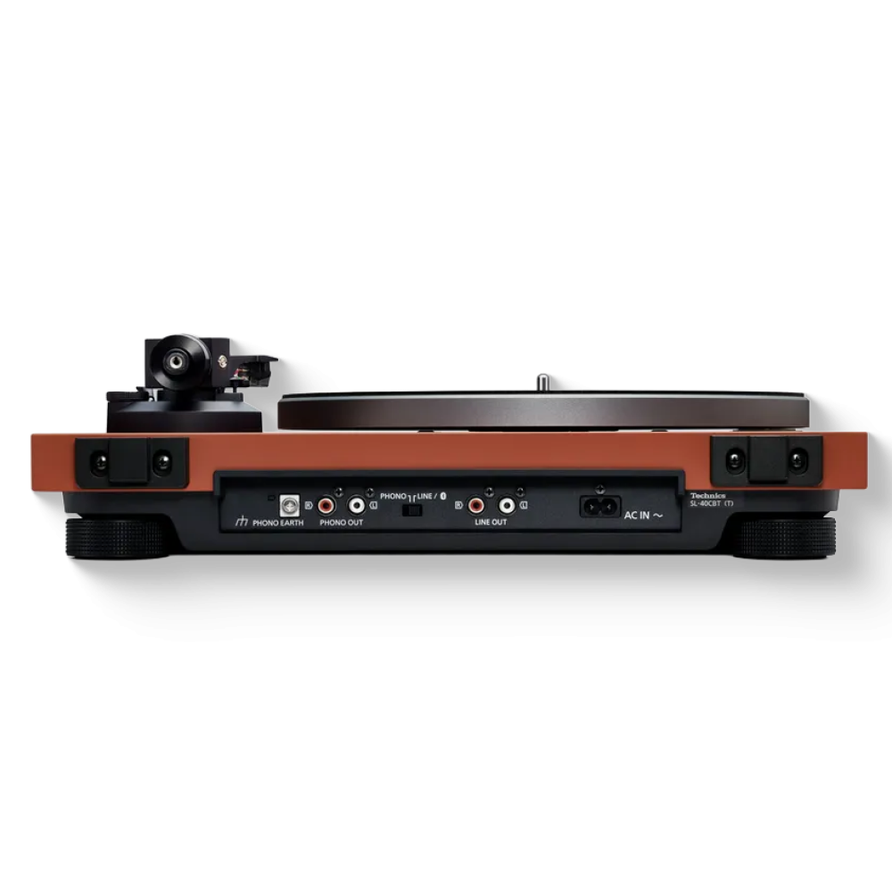 Вініловий програвач Technics SL-40CBTE-T Terracotta Brown Вініловий програвач Technics SL-40CBTE-T Terracotta Brown