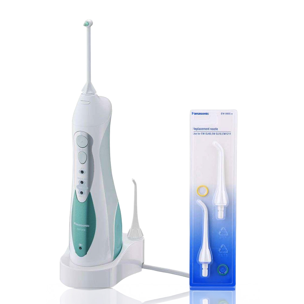Іригатор Panasonic EW1313G321-AS з 4 насадками
