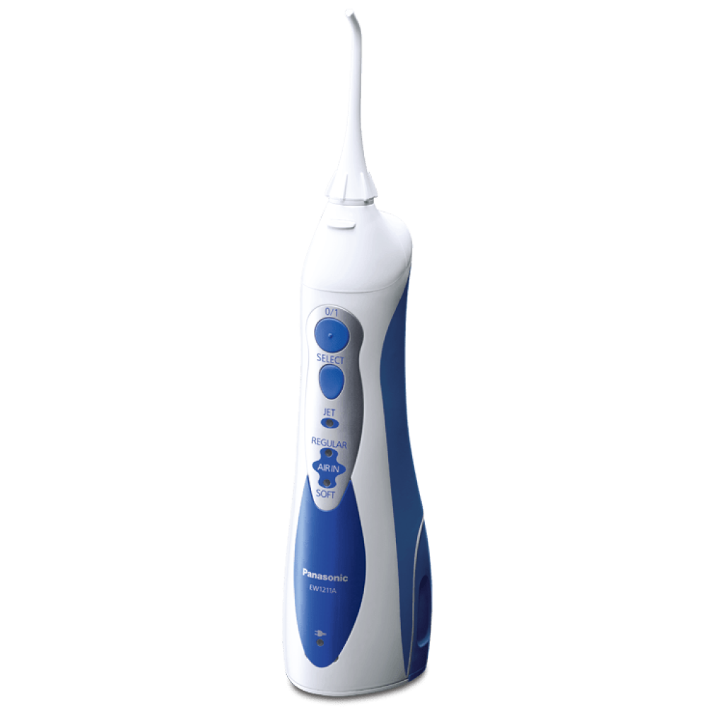 Ірригатор Panasonic EW1211A321-AS з 4 насадками Ірригатор Panasonic EW1211A321-AS з 4 насадками