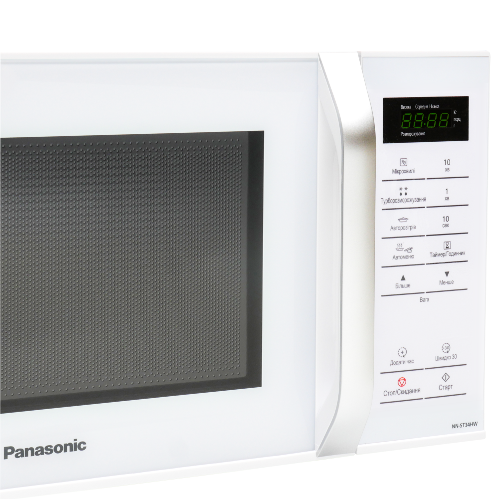 Microwave Oven PanasonicNN-ST34HWZUE Microwave Oven PanasonicNN-ST34HWZUE