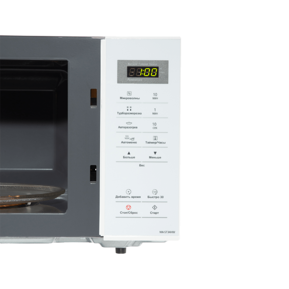 Microwave Oven PanasonicNN-ST34HWZUE Microwave Oven PanasonicNN-ST34HWZUE