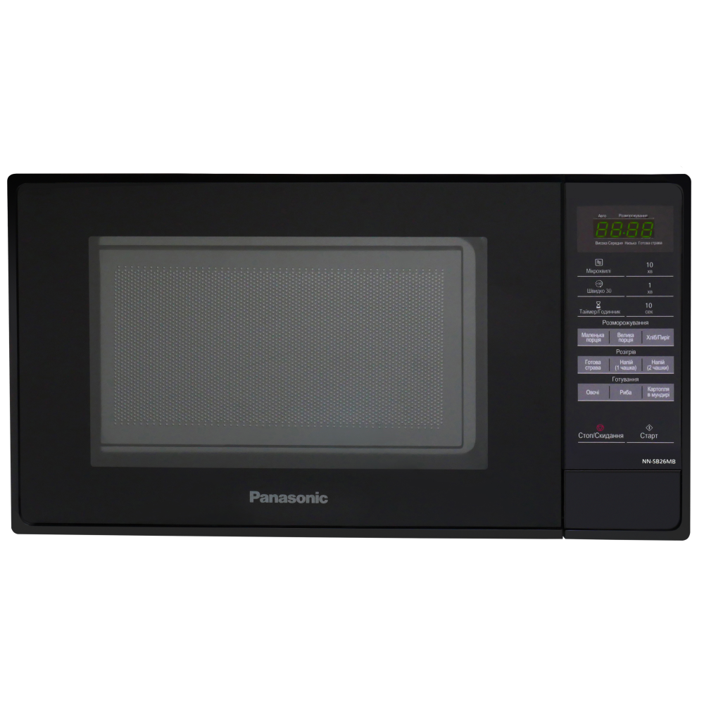 Мікрохвильова піч Panasonic NN-SB26MBZUE Мікрохвильова піч Panasonic NN-SB26MBZUE