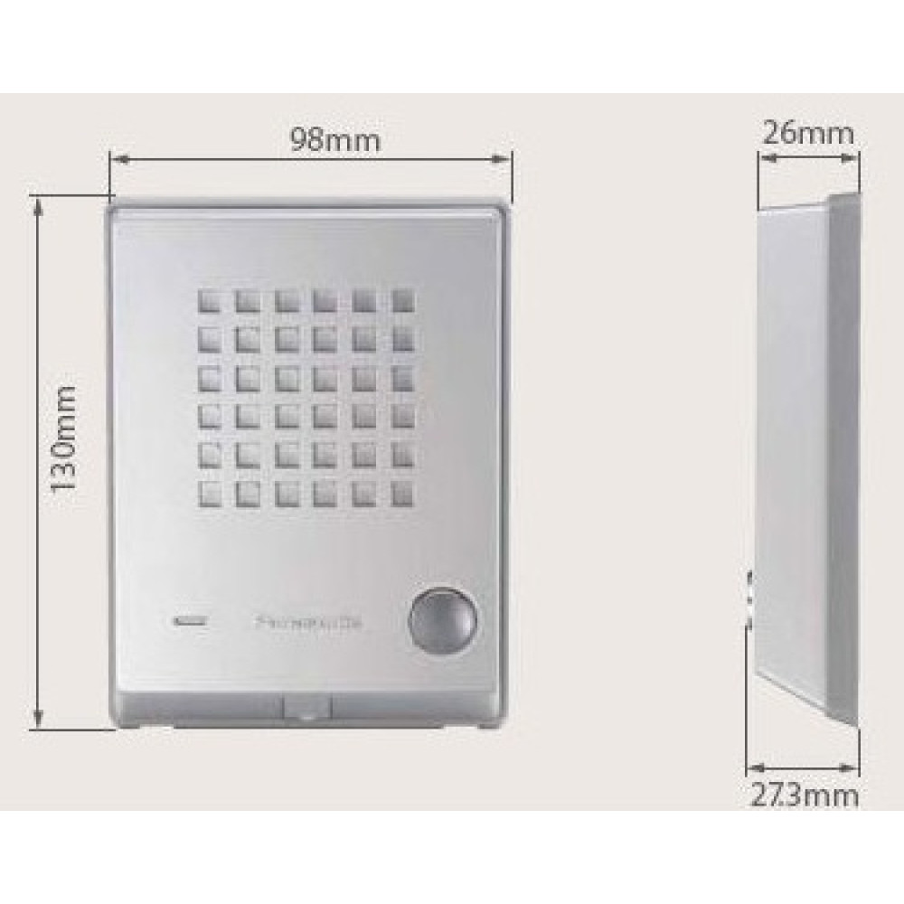 Домофон Panasonic KX-T7765X для KX-TDE100/200, KX-TEM/S824, KX-TDA30/100/200/600 Домофон Panasonic KX-T7765X для KX-TDE100/200, KX-TEM/S824, KX-TDA30/100/200/600
