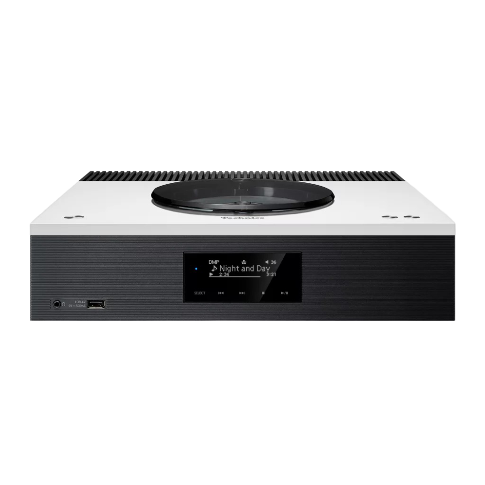 Мережевий CD-ресивер преміального класу Technics SA-C600EG-W White