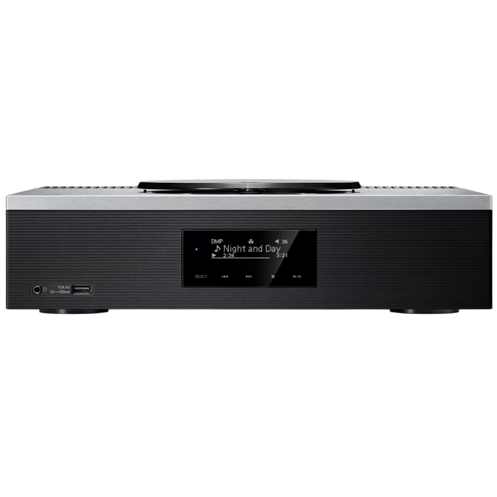 Мережевий CD-ресивер преміального класу Technics SA-C600EG-S Silver