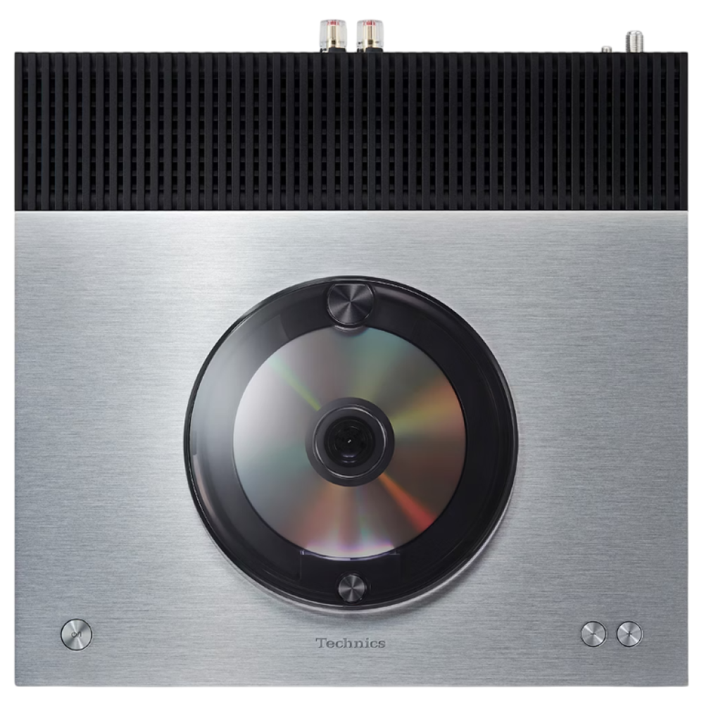 Мережевий CD-ресивер преміального класу Technics SA-C600EG-S Silver