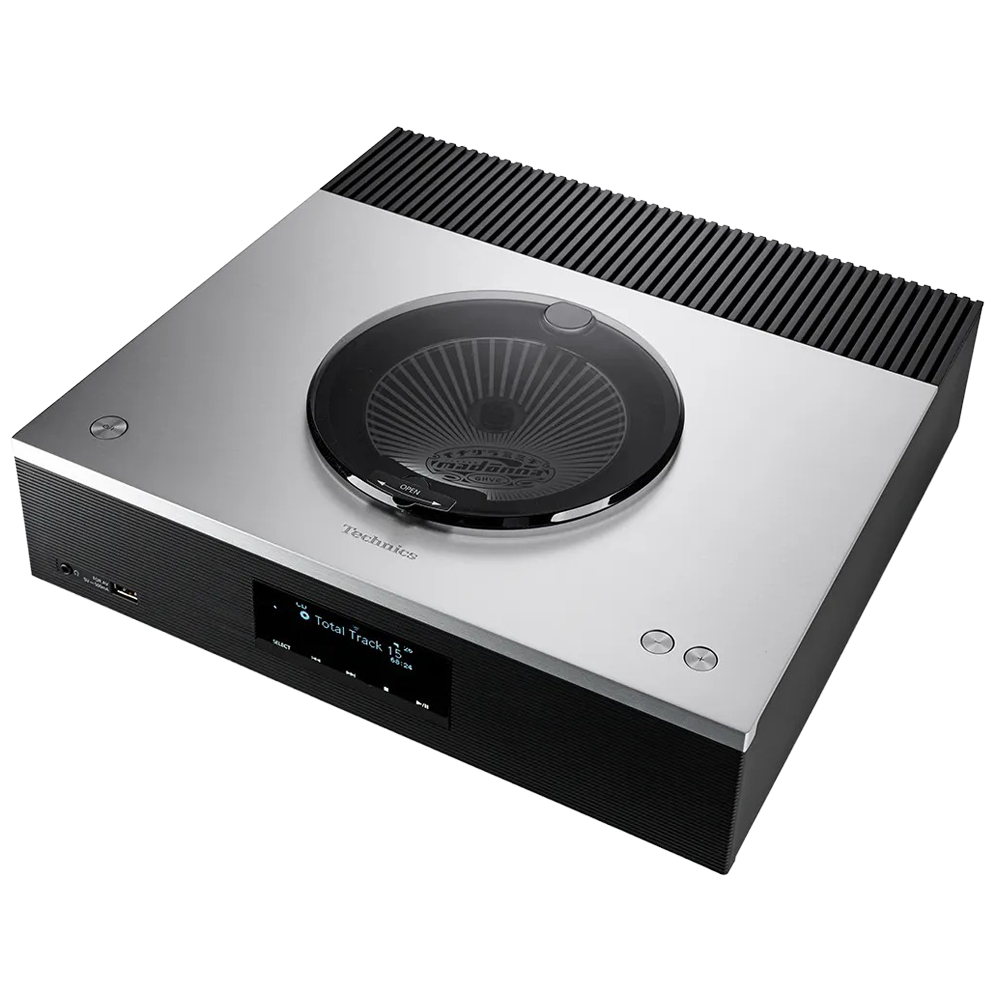 Мережевий CD-ресивер преміального класу Technics SA-C600EG-S Silver