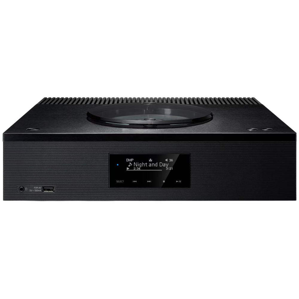 Мережевий CD-ресивер преміального класу Technics SA-C600EG-K Black