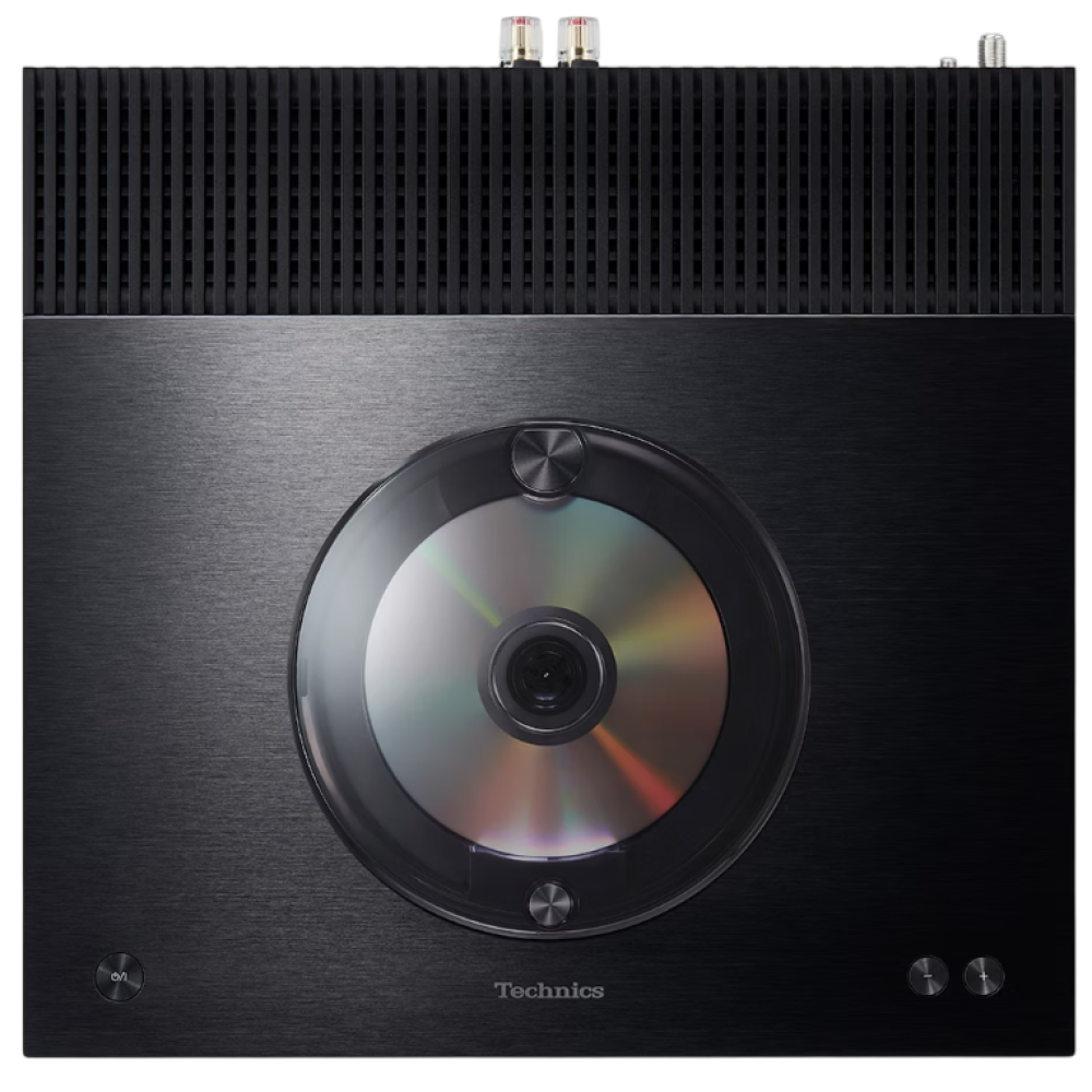 Мережевий CD-ресивер преміального класу Technics SA-C600EG-K Black Мережевий CD-ресивер преміального класу Technics SA-C600EG-K Black