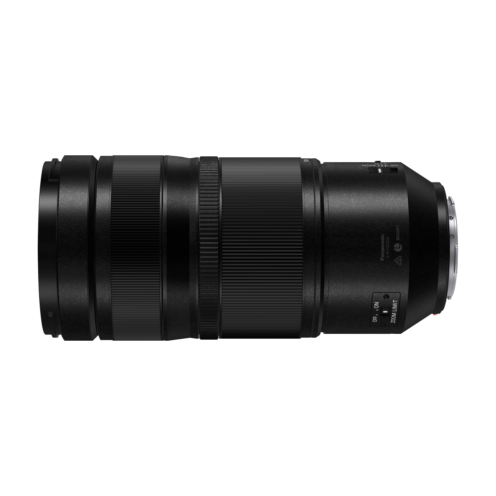 Об'єктив Panasonic S-R100500E Lumix S 100-500mm f/5-7.1 O.I.S. Об'єктив Panasonic S-R100500E Lumix S 100-500mm f/5-7.1 O.I.S.