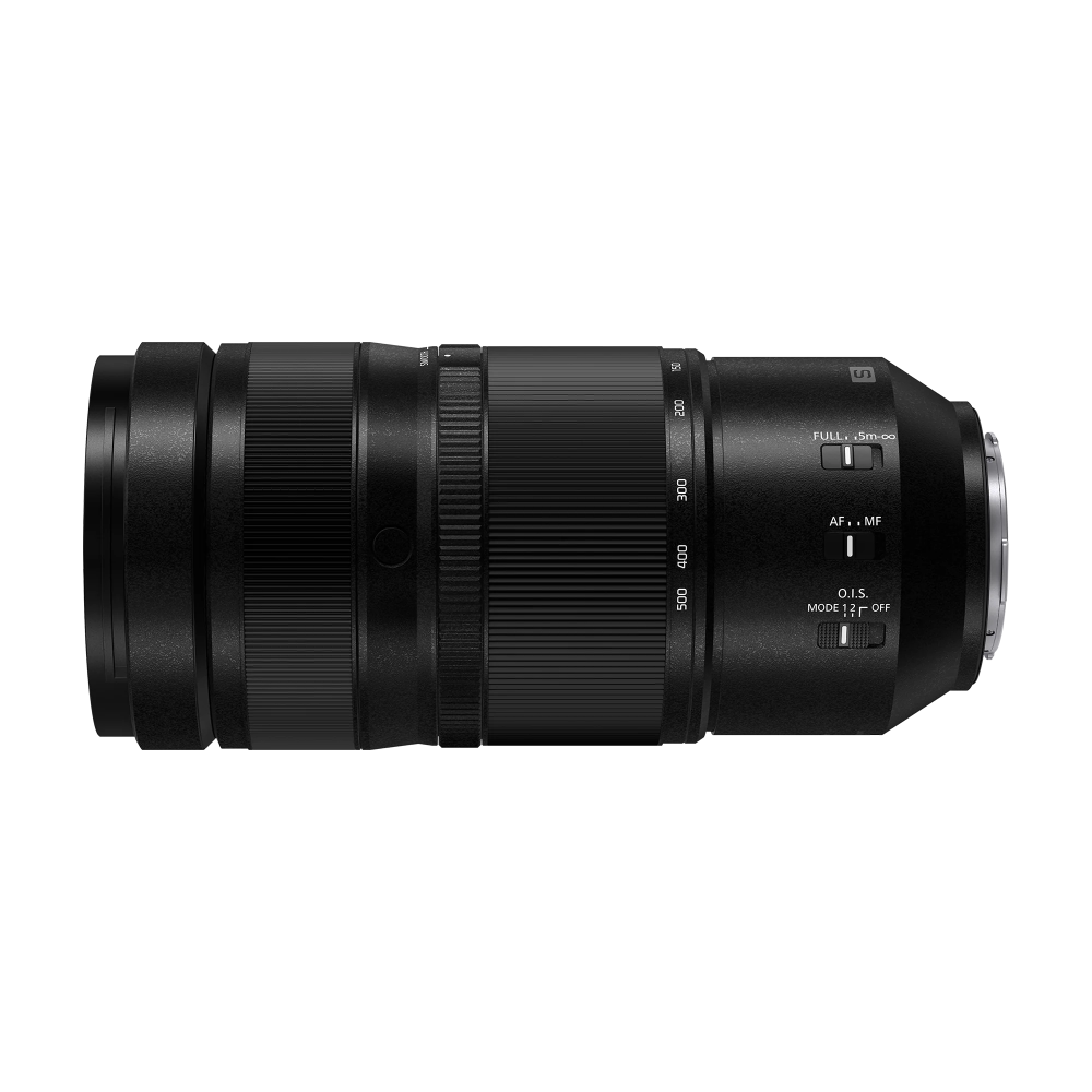 Об'єктив Panasonic S-R100500E Lumix S 100-500mm f/5-7.1 O.I.S. Об'єктив Panasonic S-R100500E Lumix S 100-500mm f/5-7.1 O.I.S.