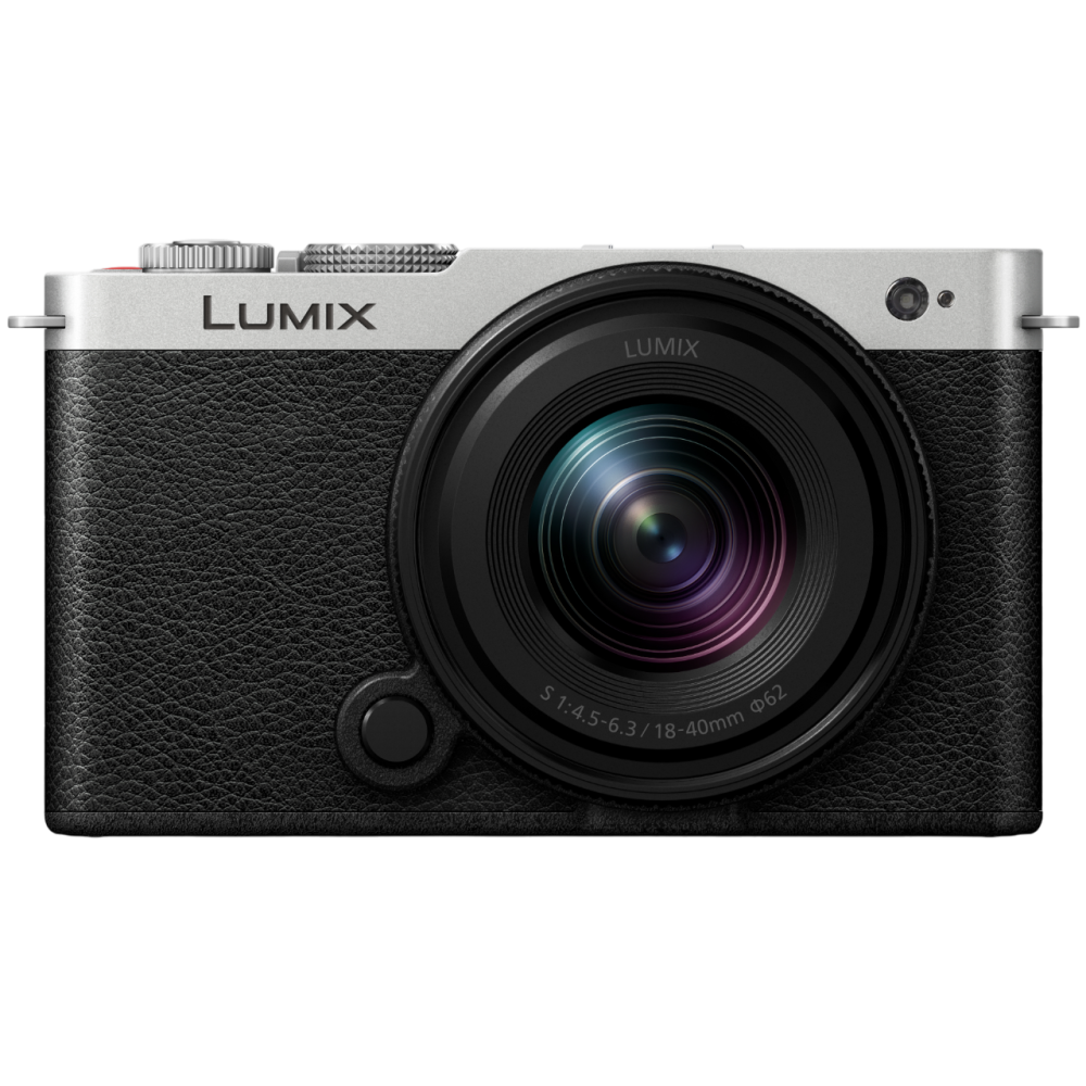 Цифрова фотокамера Panasonic Lumix S DC-S9NE-SA Kit S1840 f/4.5-6.3 Silver/Black