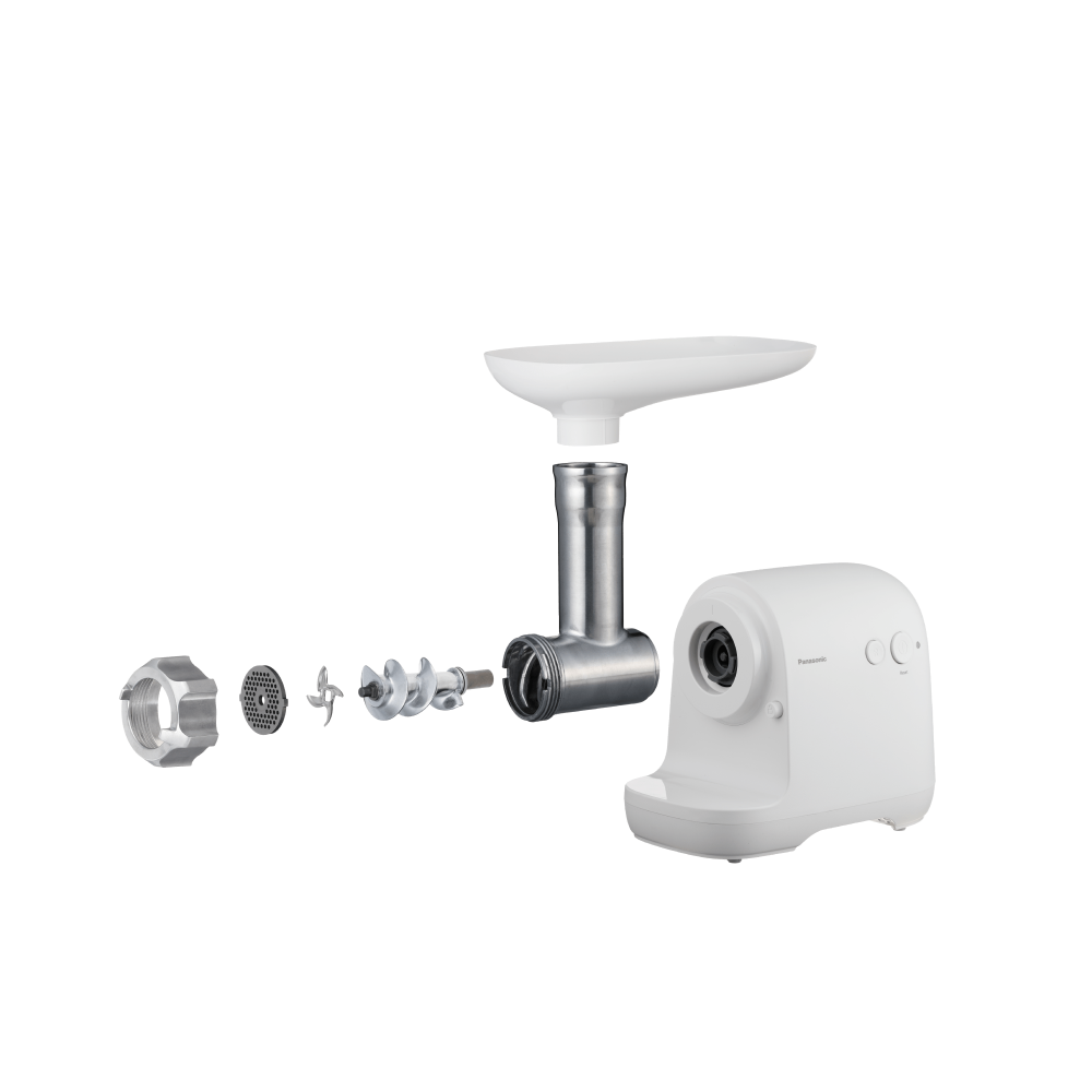 М'ясорубка Panasonic MK-GX1700WTQA М'ясорубка Panasonic MK-GX1700WTQA