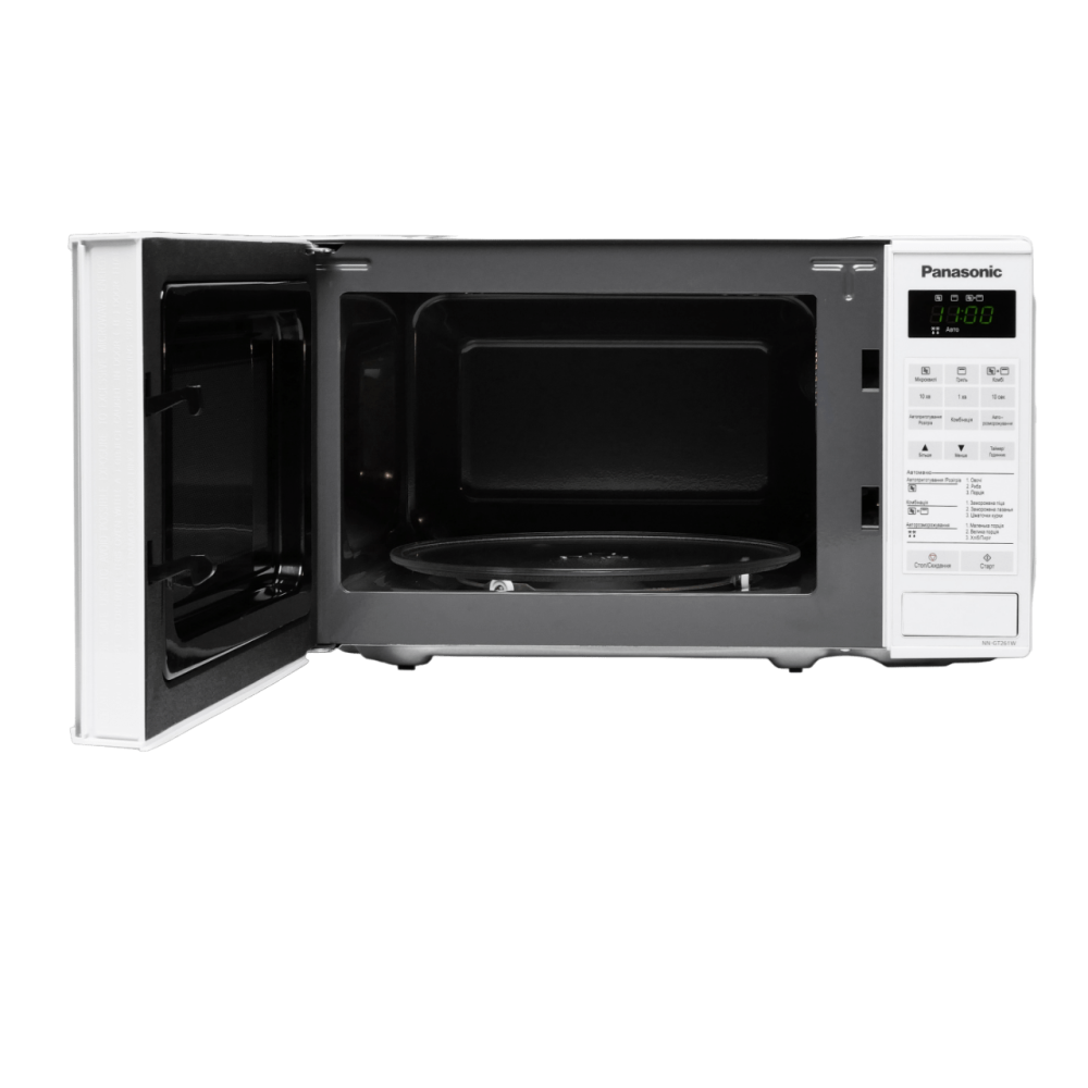 Мікрохвильова піч Panasonic NN-GT261WZUE OPENBOX Мікрохвильова піч Panasonic NN-GT261WZUE OPENBOX