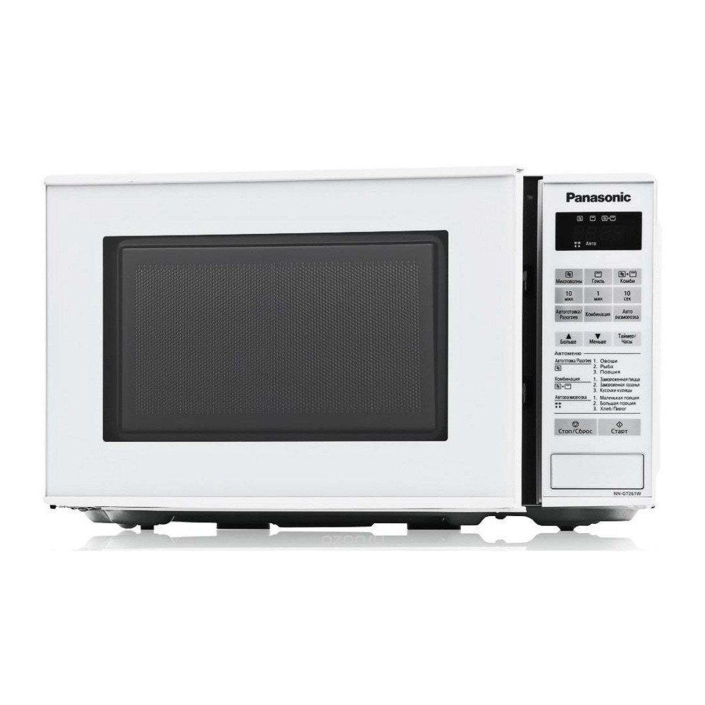 Мікрохвильова піч Panasonic NN-GT261WZUE OPENBOX Мікрохвильова піч Panasonic NN-GT261WZUE OPENBOX