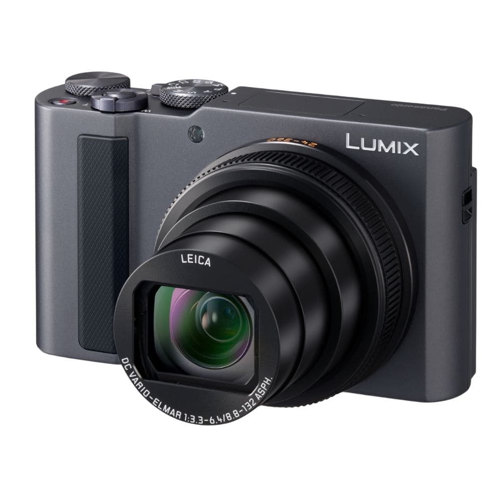Цифрова фотокамера Panasonic Lumix DC-TZ300 Silver