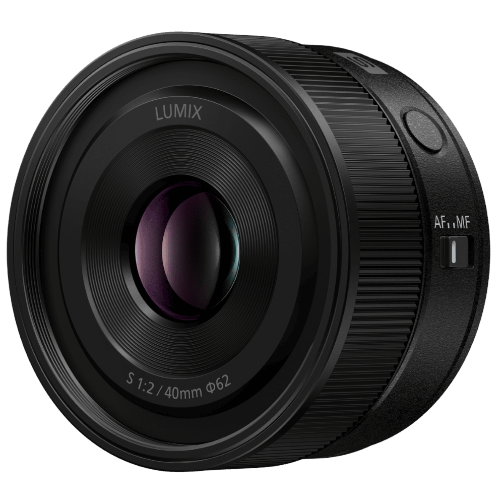 Об'єктив Panasonic S-S40E-K Lumix S 40 мм F2