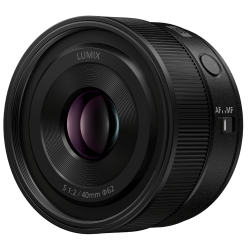 Об'єктив Panasonic S-S40E-K Lumix S 40 мм F2 Об'єктив Panasonic S-S40E-K Lumix S 40 мм F2