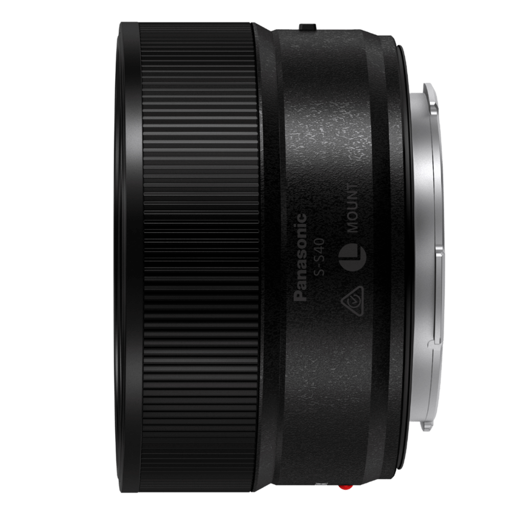 Об'єктив Panasonic S-S40E-K Lumix S 40 мм F2 Об'єктив Panasonic S-S40E-K Lumix S 40 мм F2