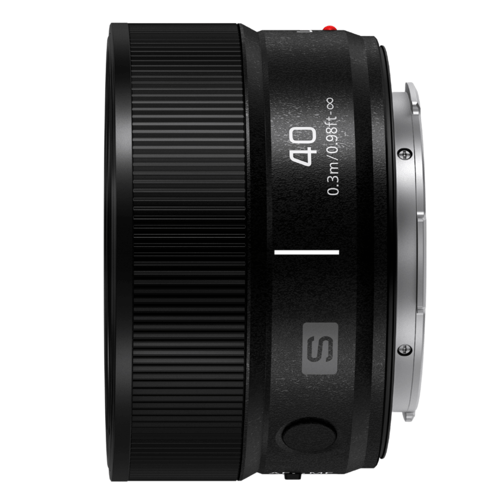 Об'єктив Panasonic S-S40E-K Lumix S 40 мм F2 Об'єктив Panasonic S-S40E-K Lumix S 40 мм F2