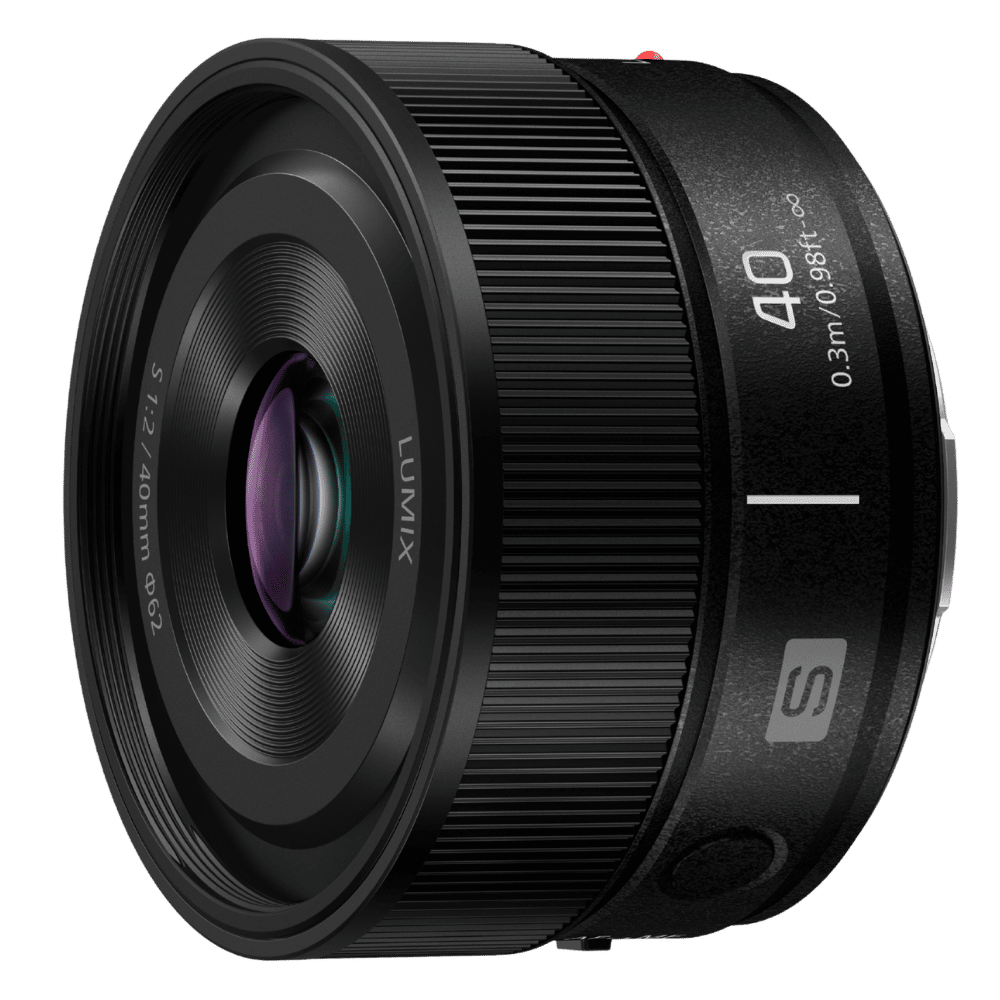 Об'єктив Panasonic S-S40E-K Lumix S 40 мм F2 Об'єктив Panasonic S-S40E-K Lumix S 40 мм F2