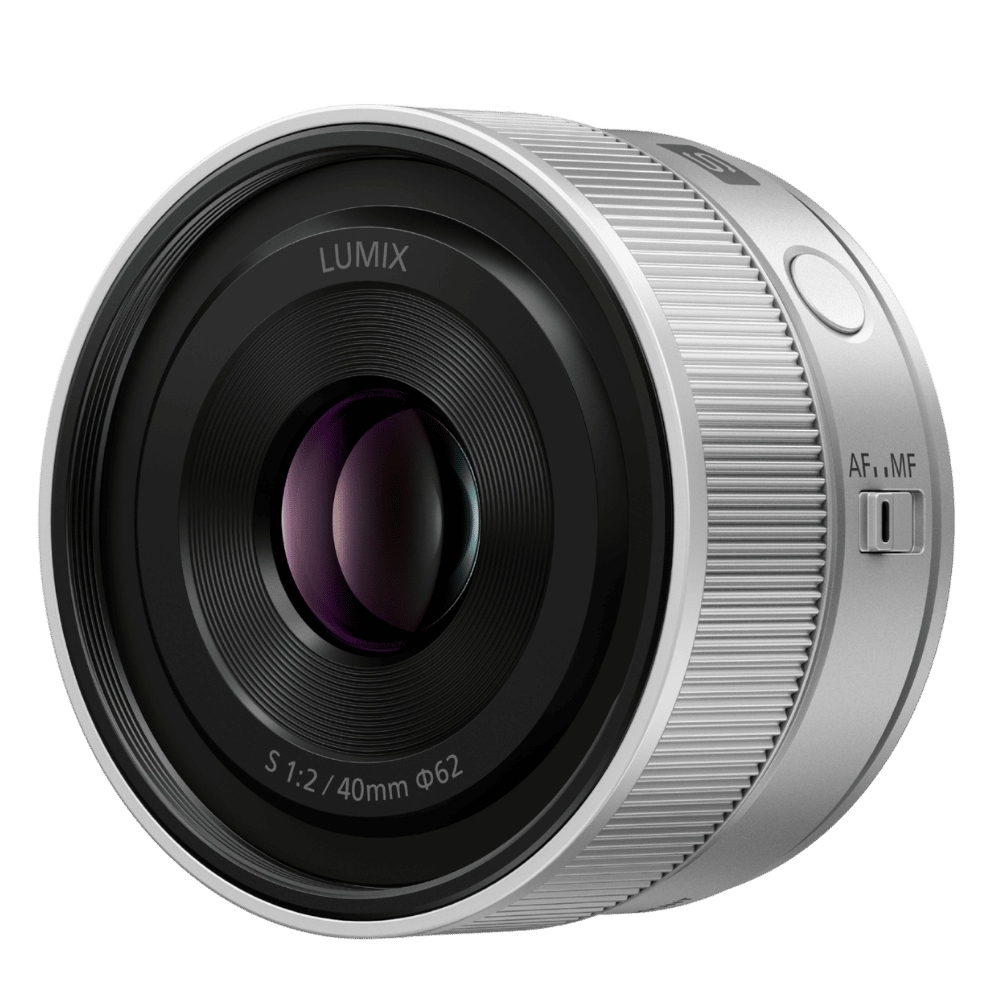 Об'єктив Panasonic S-S40E-S Lumix S 40 мм F2