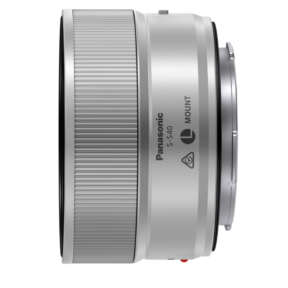 Об'єктив Panasonic S-S40E-S Lumix S 40 мм F2 Об'єктив Panasonic S-S40E-S Lumix S 40 мм F2
