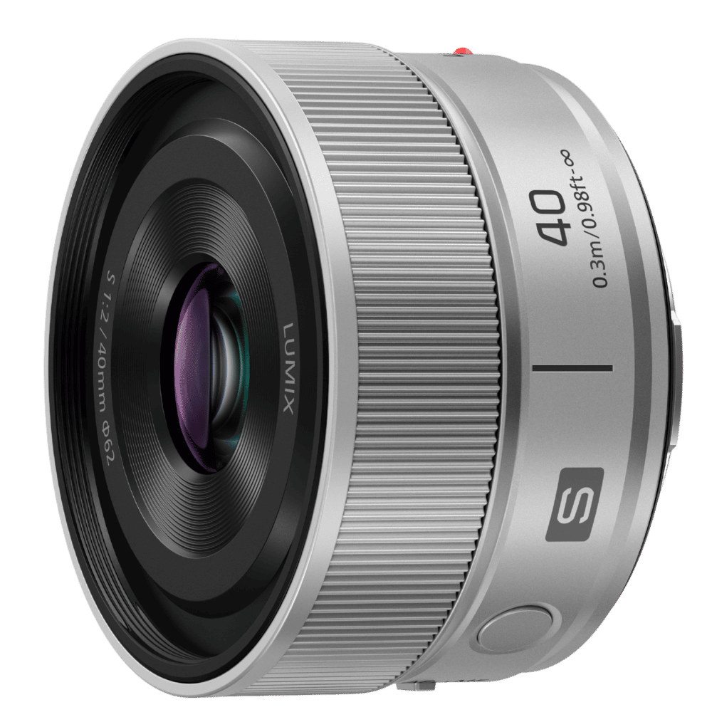 Об'єктив Panasonic S-S40E-S Lumix S 40 мм F2 Об'єктив Panasonic S-S40E-S Lumix S 40 мм F2
