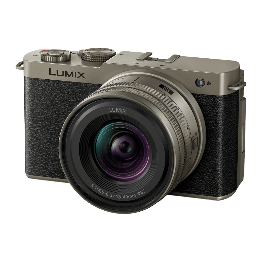 Цифрова фотокамера Panasonic Lumix S9 Titanium Black +18-40mm Kit DC-S9NE-NA (Titanium Lens)