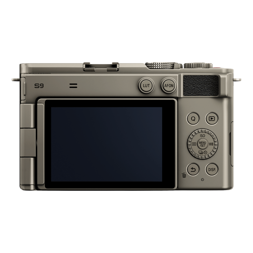 Цифрова фотокамера Panasonic Lumix S9 Titanium Black +18-40mm Kit DC-S9NE-NA (Titanium Lens) Цифрова фотокамера Panasonic Lumix S9 Titanium Black +18-40mm Kit DC-S9NE-NA (Titanium Lens)