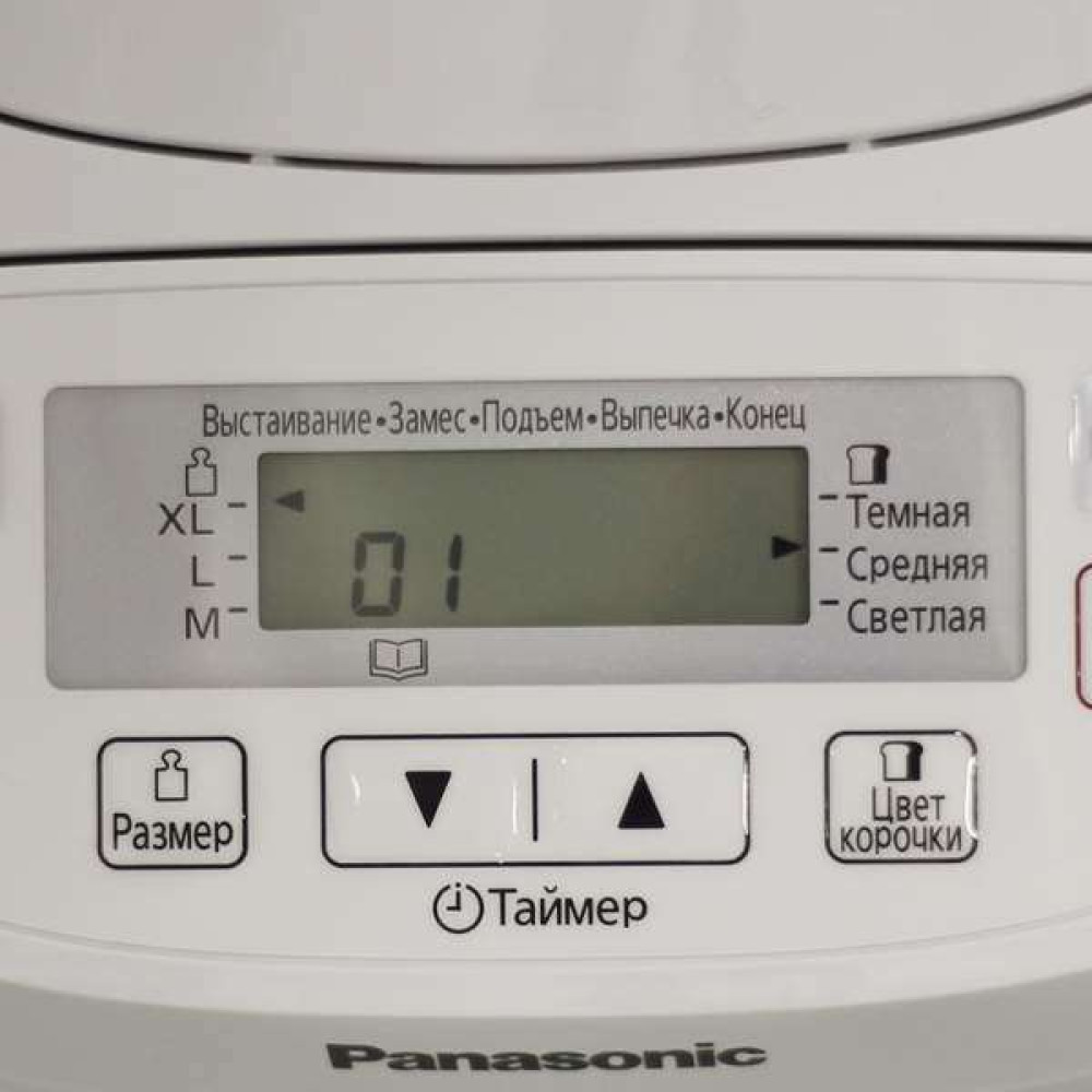 Хлібопічка Panasonic SD-2501WTS Хлібопічка Panasonic SD-2501WTS